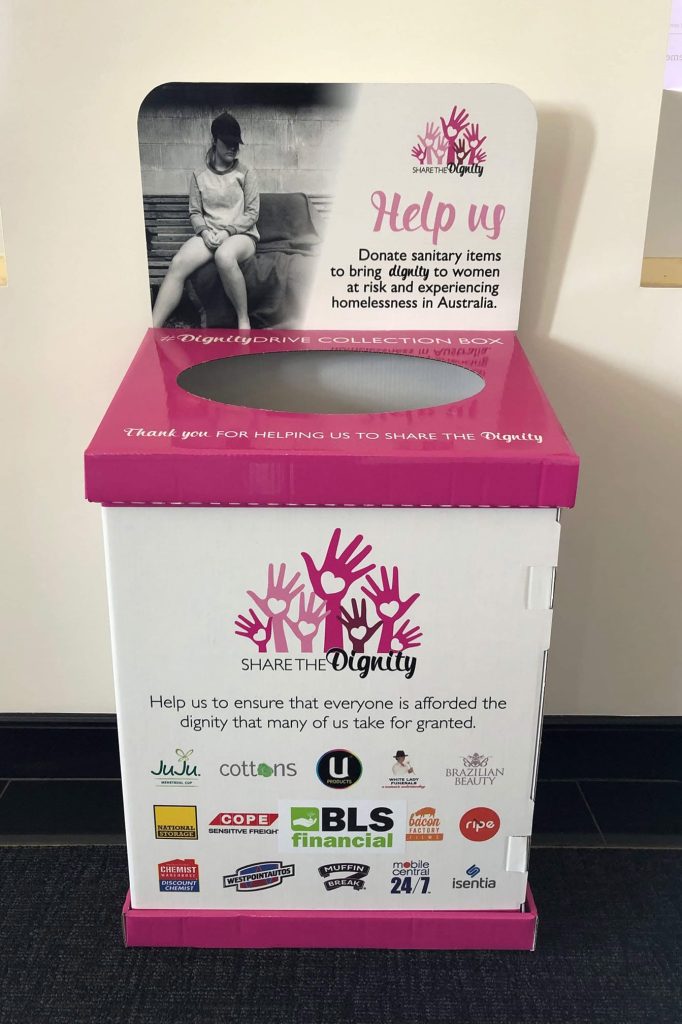 BLS Financial advisor team supporting a Bendigo charity initiative