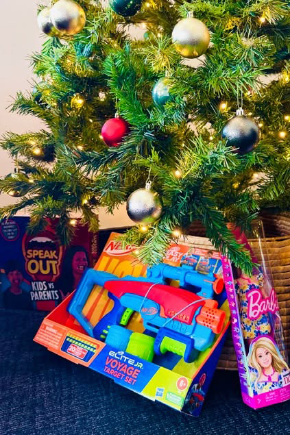 BLS Financial Christmas toy donation drive in Bendigo
