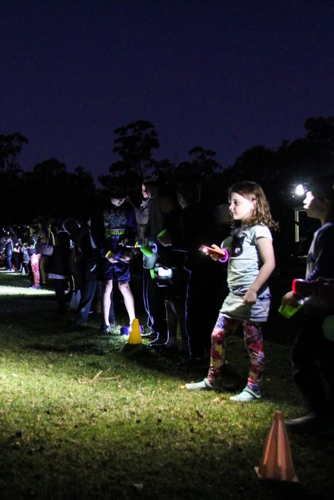 BLS Financial Easter egg hunt community night in Bendigo